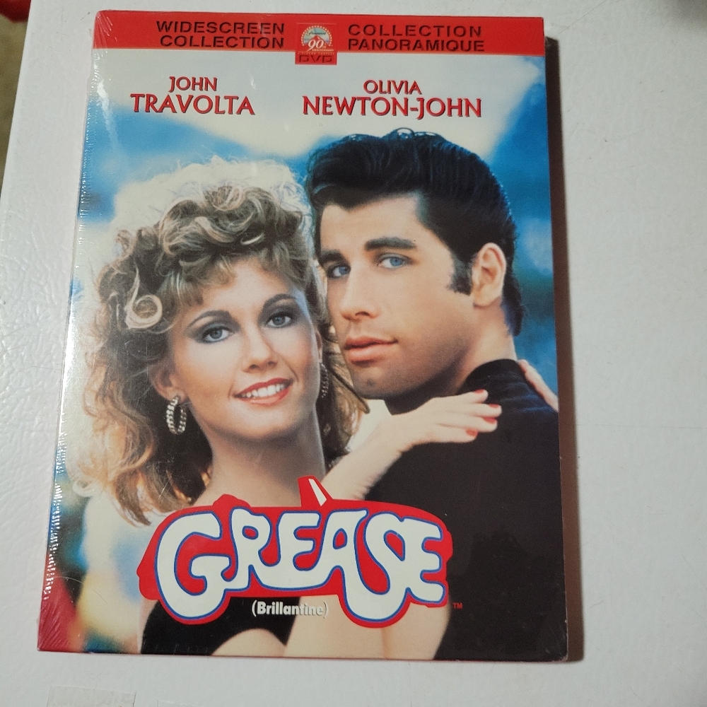 Grease DVD New